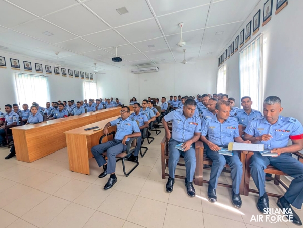 LEGAL AID PROGRAMMES TO ENHANCE LEGAL AWARENESS AMONG SLAF PERSONNEL