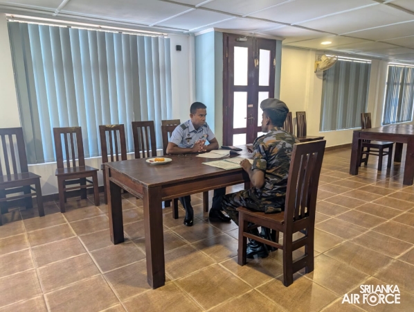 LEGAL AID PROGRAMMES TO ENHANCE LEGAL AWARENESS AMONG SLAF PERSONNEL