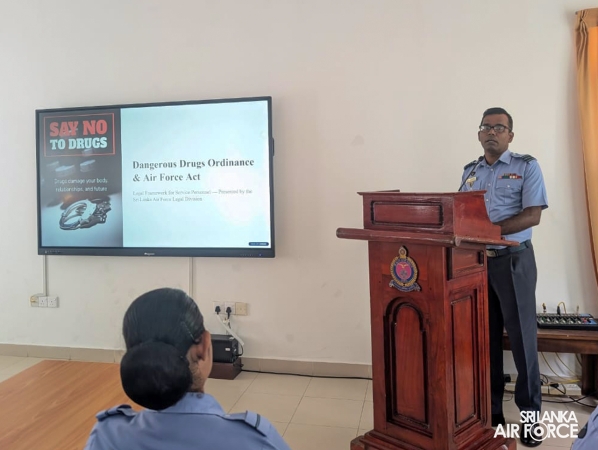LEGAL AID PROGRAMMES TO ENHANCE LEGAL AWARENESS AMONG SLAF PERSONNEL