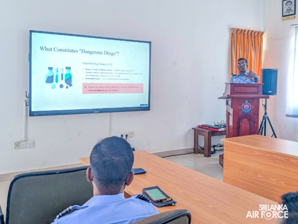 LEGAL AID PROGRAMMES TO ENHANCE LEGAL AWARENESS AMONG SLAF PERSONNEL