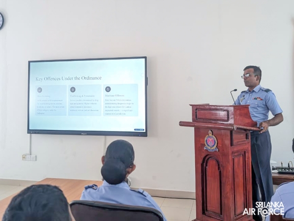 LEGAL AID PROGRAMMES TO ENHANCE LEGAL AWARENESS AMONG SLAF PERSONNEL