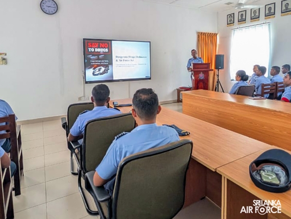 LEGAL AID PROGRAMMES TO ENHANCE LEGAL AWARENESS AMONG SLAF PERSONNEL