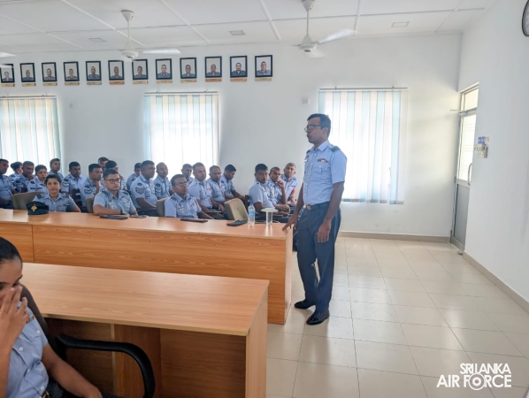 LEGAL AID PROGRAMMES TO ENHANCE LEGAL AWARENESS AMONG SLAF PERSONNEL