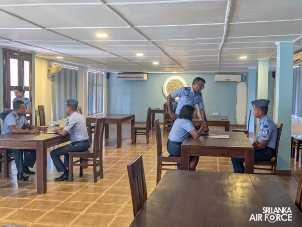 LEGAL AID PROGRAMMES TO ENHANCE LEGAL AWARENESS AMONG SLAF PERSONNEL