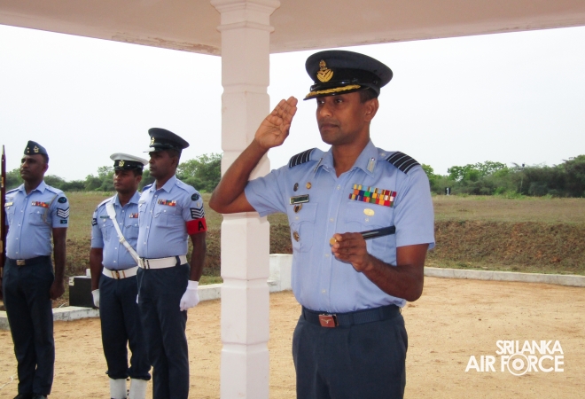 SLAF STATION CELEBRATES 48TH ANNIVERSARY