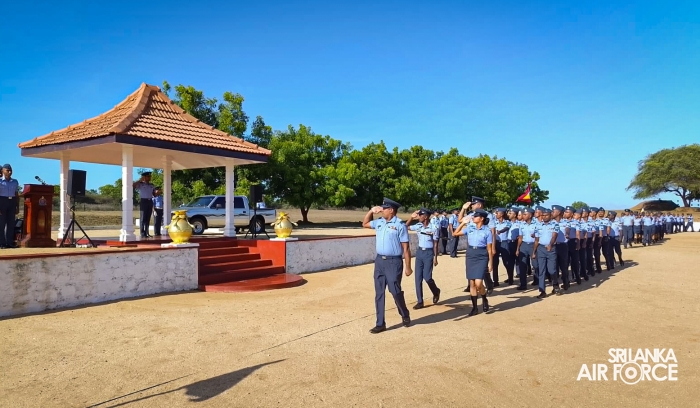 SLAF STATION CELEBRATES 48TH ANNIVERSARY