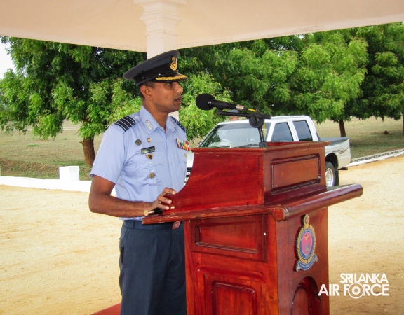 SLAF STATION CELEBRATES 48TH ANNIVERSARY