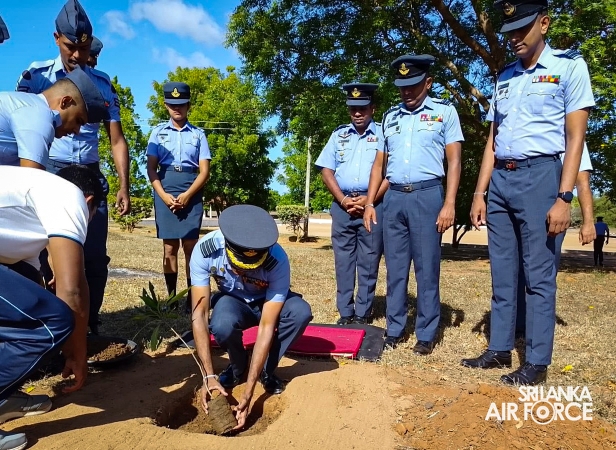 SLAF STATION CELEBRATES 48TH ANNIVERSARY