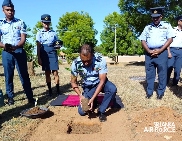 SLAF STATION CELEBRATES 48TH ANNIVERSARY