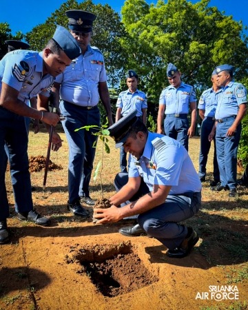SLAF STATION CELEBRATES 48TH ANNIVERSARY
