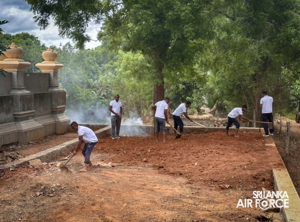 SLAF STATION CELEBRATES 48TH ANNIVERSARY