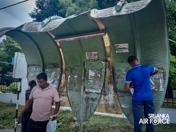SLAF STATION CELEBRATES 48TH ANNIVERSARY