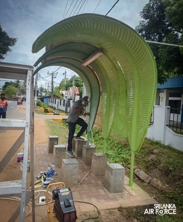 SLAF STATION CELEBRATES 48TH ANNIVERSARY