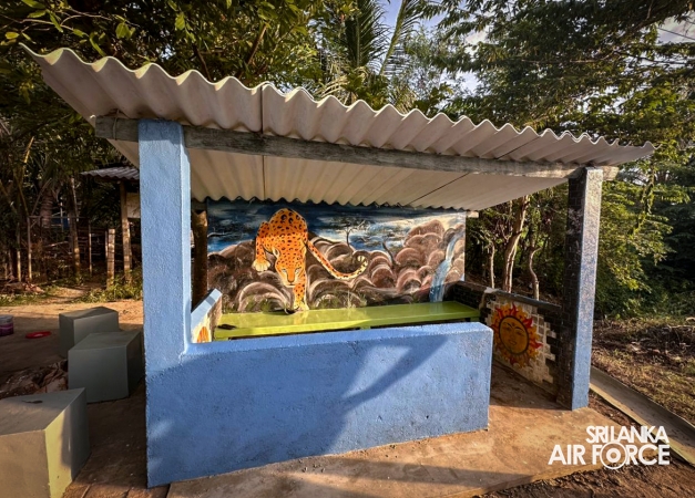 SLAF STATION CELEBRATES 48TH ANNIVERSARY