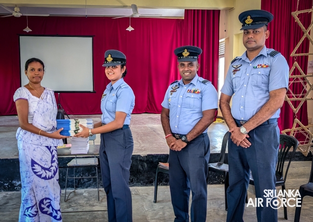 SLAF STATION CELEBRATES 48TH ANNIVERSARY