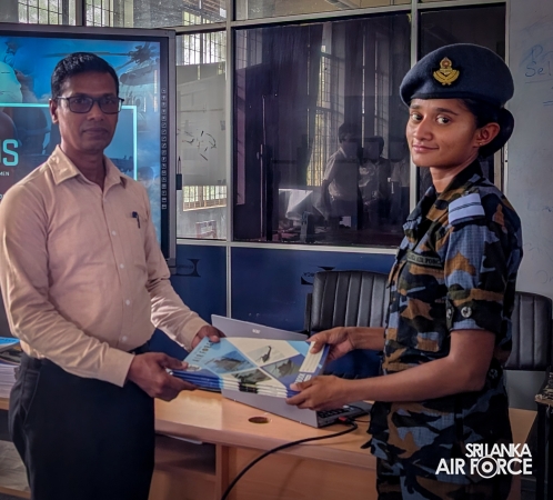 SLAF STATION CELEBRATES 48TH ANNIVERSARY