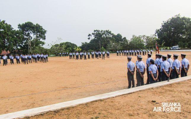 SLAF STATION WEERAWILA CELEBRATES 46TH ANNIVERSARY