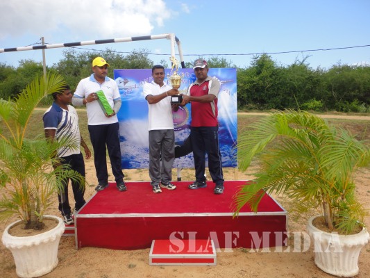 SLAF Station Weerawila celebrates 40th Anniversary