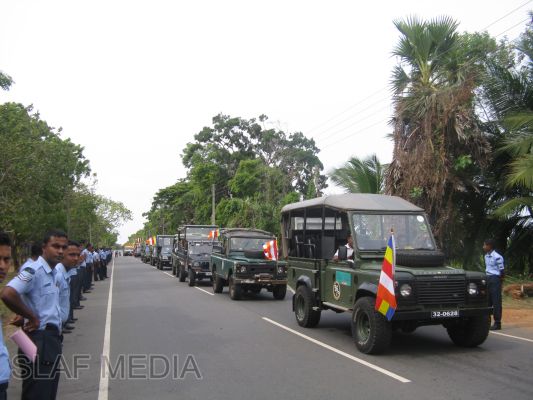 SLAF Unit
Weerawila Celebrates Its 34th Anniversary