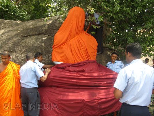 SLAF Unit
Weerawila Celebrates Its 34th Anniversary