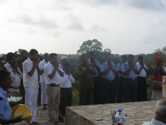 SLAF Unit
Weerawila Celebrates Its 34th Anniversary