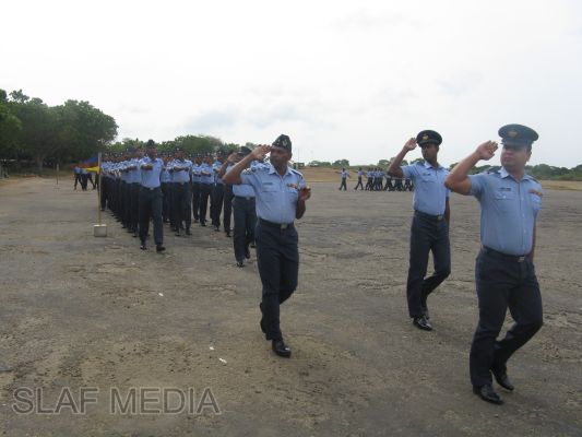 SLAF Unit Weerawila Celebrates Its 34th Anniversary