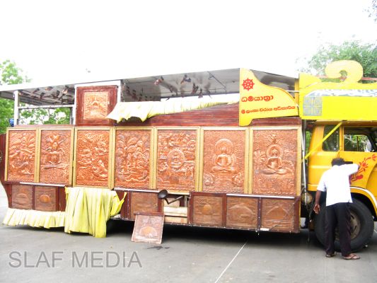 SLAF Unit Weerawila Celebrates Its 34th Anniversary