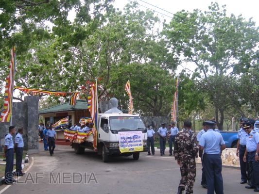 SLAF Unit Weerawila Celebrates Its 34th Anniversary