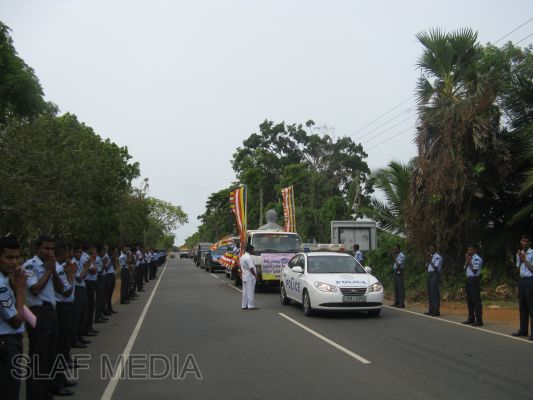 SLAF Unit Weerawila Celebrates Its 34th Anniversary