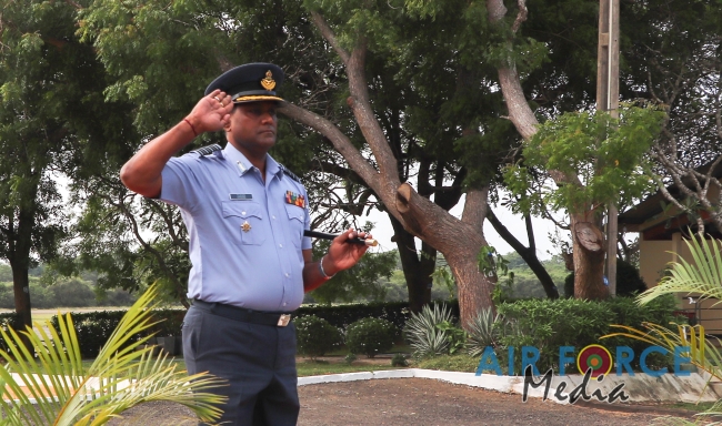 CHANGE OF COMMAND AT SLAF STATION WEERAWILA