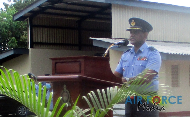 CHANGE OF COMMAND AT SLAF STATION WEERAWILA