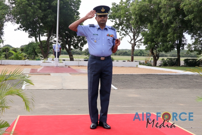 CHANGE OF COMMAND AT SLAF STATION WEERAWILA