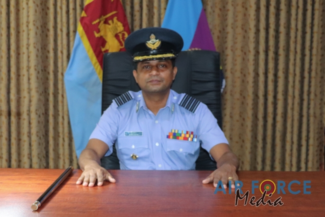 CHANGE OF COMMAND AT SLAF STATION WEERAWILA
