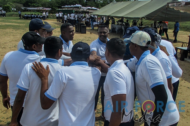 Slaf Station Weerawila Celebrates 41st Anniversary