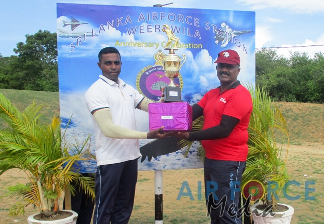 Slaf Station Weerawila Celebrates 41st Anniversary