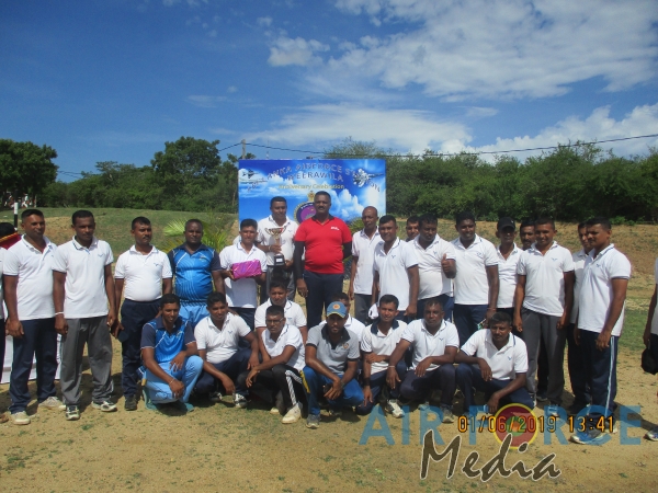 Slaf Station Weerawila Celebrates 41st Anniversary
