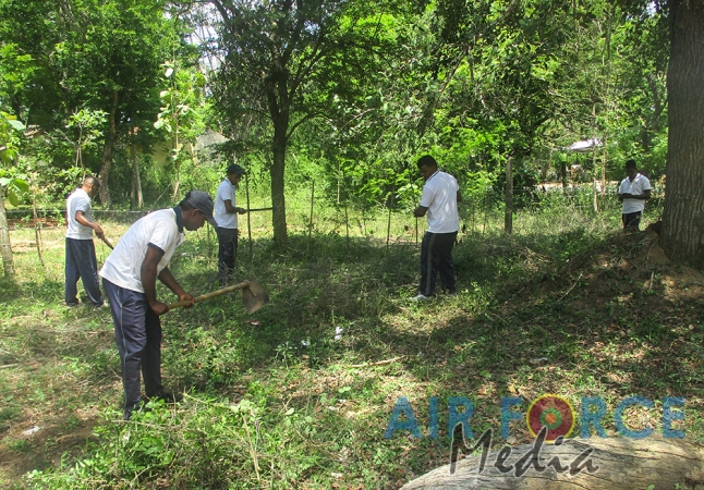 Slaf Station Weerawila Celebrates 41st Anniversary