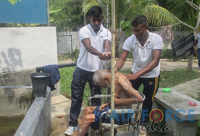 Slaf Station Weerawila Celebrates 41st Anniversary