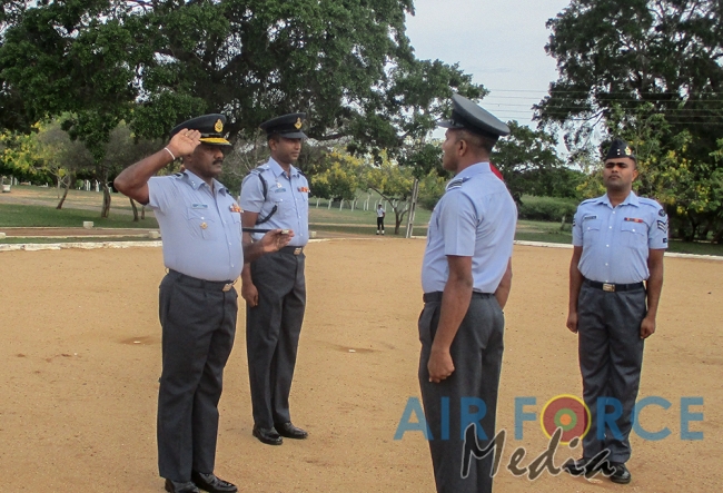 Slaf Station Weerawila Celebrates 41st Anniversary