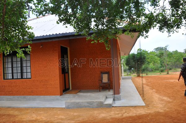 இலங்கை விமானப்படை 'பீகாக் விடுமுரை விடுதி' திறப்பு விழா