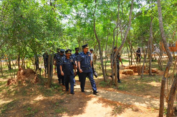 இலங்கை விமானப்படை 'பீகாக் விடுமுரை விடுதி' திறப்பு விழா