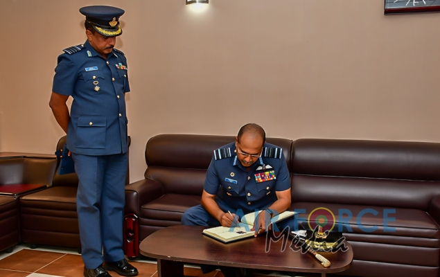 New Medical Ward Complex and Officers’ Accommodation Block Declared Open by the Commander at Weerawila