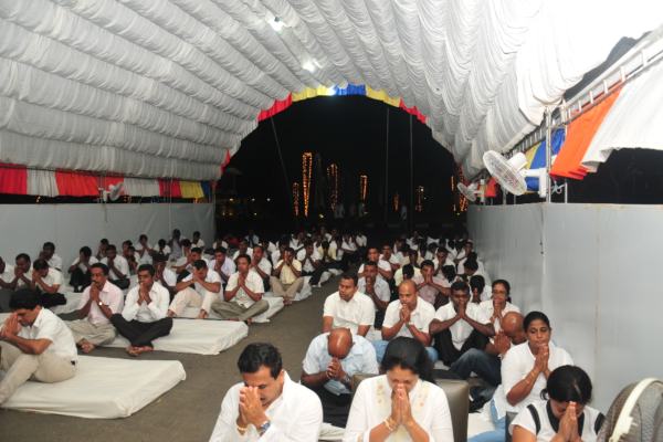 Pirith Chanting Ceremony at SLAF Station Weerawila