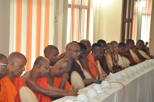 Pirith Chanting Ceremony at SLAF Station Weerawila