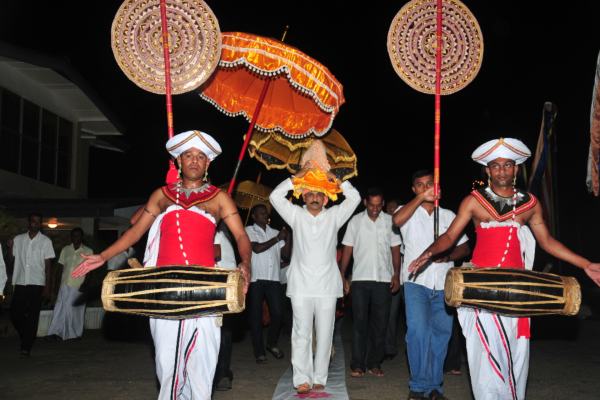 Pirith Chanting Ceremony at SLAF Station Weerawila
