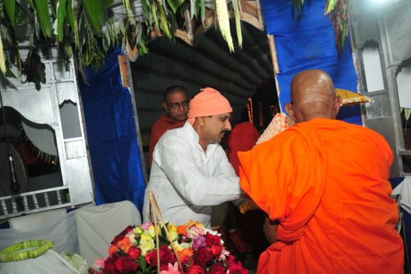 Pirith Chanting Ceremony at SLAF Station Weerawila