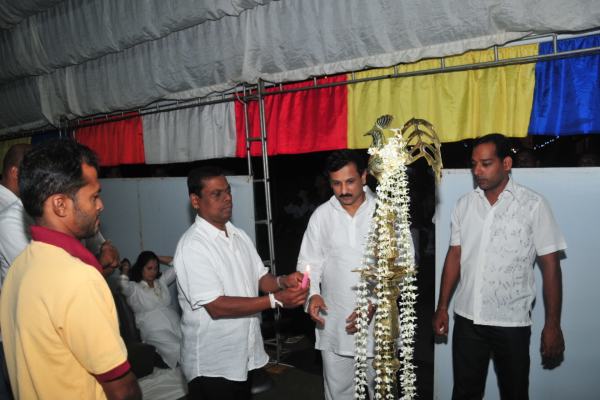 Pirith Chanting Ceremony at SLAF Station Weerawila