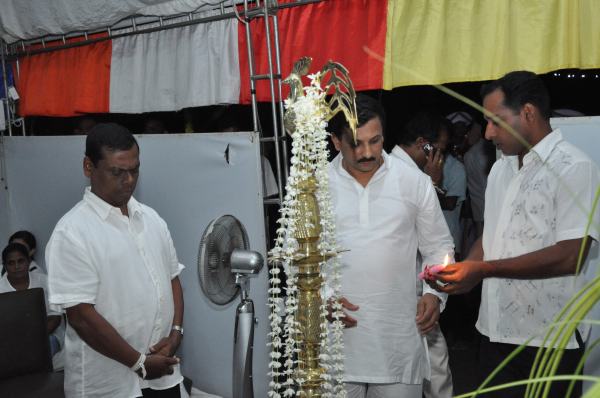Pirith Chanting Ceremony at SLAF Station Weerawila