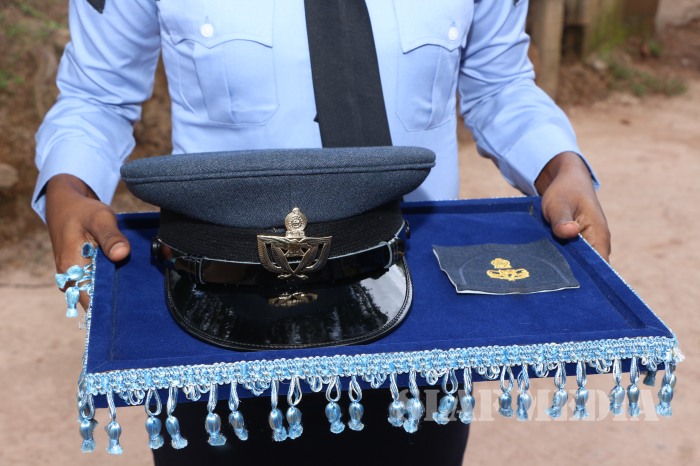 Late Flight Sergeant YMS Yaparathna promotes