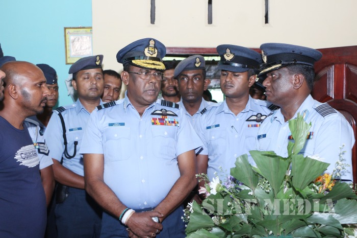 Late Flight Sergeant YMS Yaparathna promotes